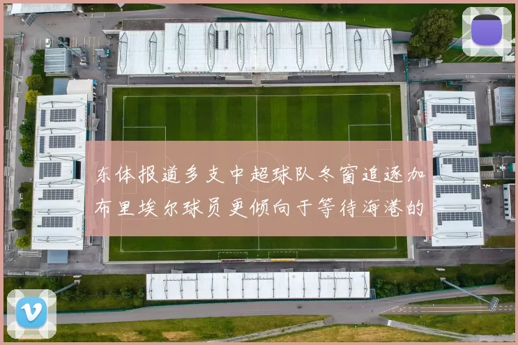 东体报道多支中超球队冬窗追逐加布里埃尔球员更倾向于等待海港的机会